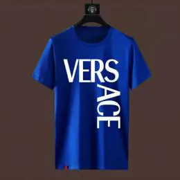 versace t-shirt manches courtes pour homme s_11aa671